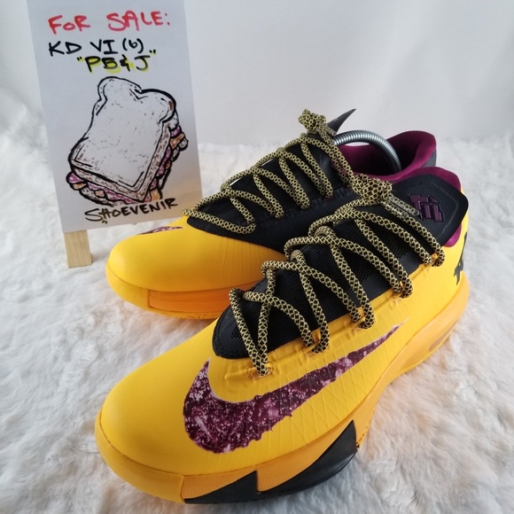 kevin durant pbj shoes